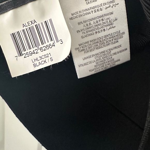 BCBG MAXAZRIA Simone and Alexa Bandage Bodycon Skirt - Picture 2 of 7